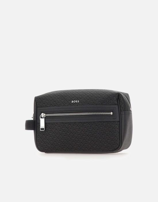 26SS 보스 뷰티 케이스 50563719 002 BLACK - BOSS