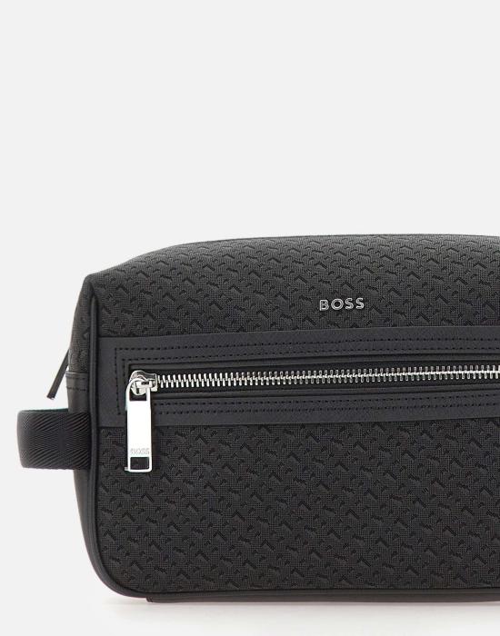 26SS 보스 뷰티 케이스 50563719 002 BLACK - BOSS