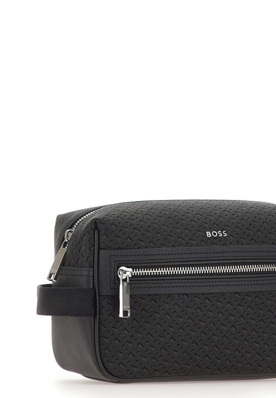 26SS 보스 뷰티 케이스 50563719 002 BLACK - BOSS