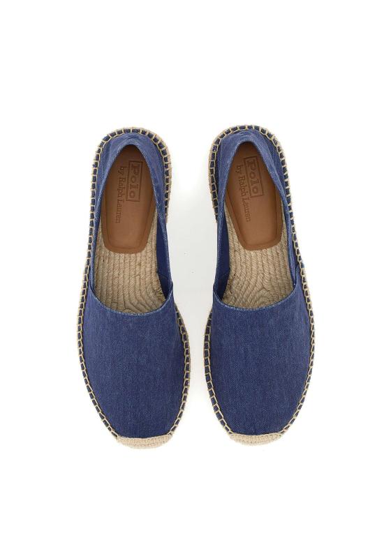 26SS 폴로 랄프로렌 로퍼 803P07659 001 BLUE - POLO RALPH LAUREN