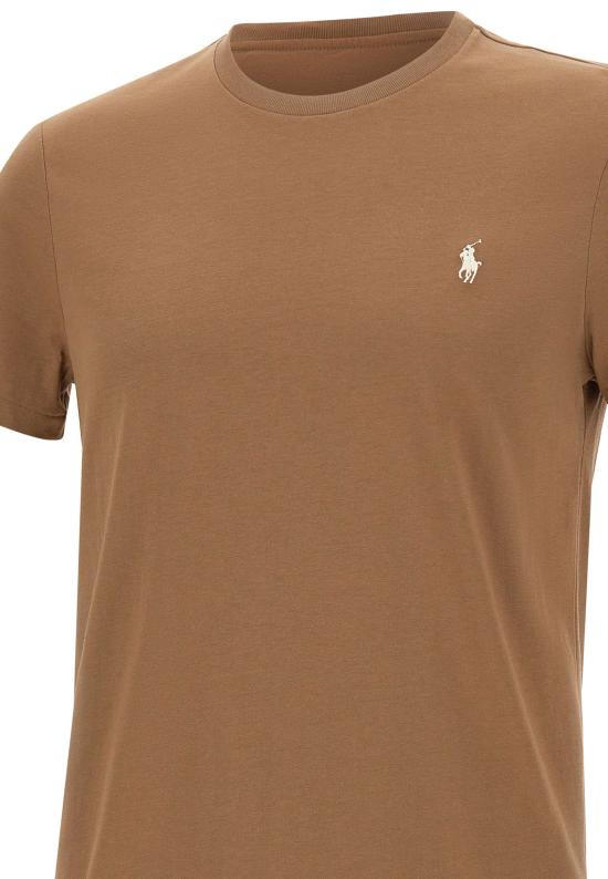 26SS 폴로 랄프로렌 포니로고 자수 반팔 티셔츠 710671438 536 - POLO RALPH LAUREN