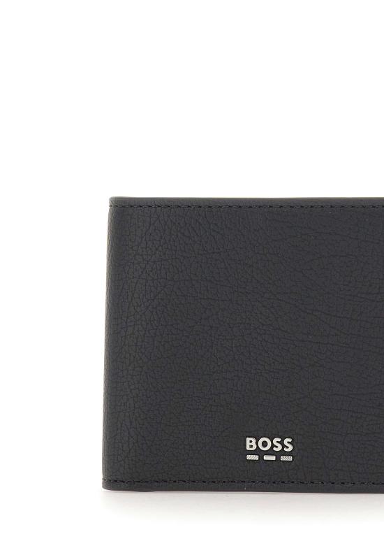 26SS 보스 남성지갑 50563638 001 BLACK - BOSS