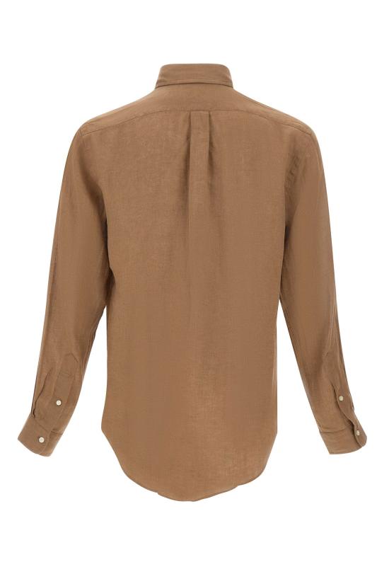 26SS 폴로 랄프로렌 긴팔 셔츠 710966294 505 BROWN - POLO RALPH LAUREN