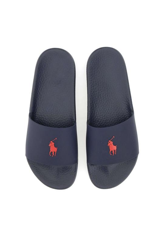  폴로 랄프로렌 뮬/슬리퍼 809852071 002 BLUE - POLO RALPH LAUREN