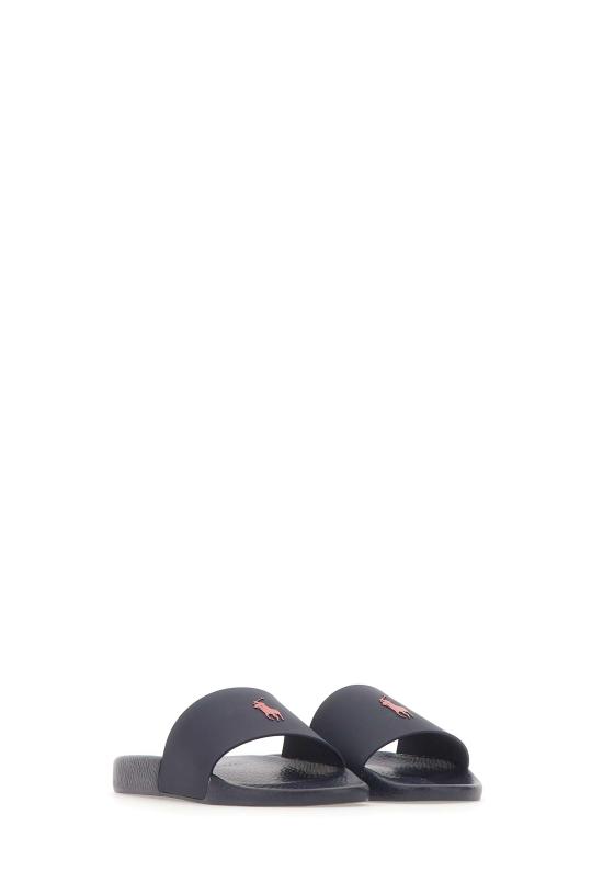  폴로 랄프로렌 뮬/슬리퍼 809852071 002 BLUE - POLO RALPH LAUREN