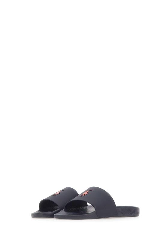  폴로 랄프로렌 뮬/슬리퍼 809852071 002 BLUE - POLO RALPH LAUREN