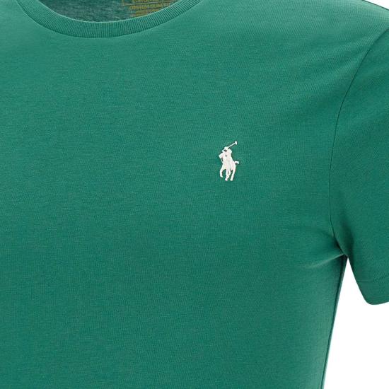 26SS 폴로 랄프로렌 포니로고 자수 반팔 티셔츠 710671438 422 GREEN - POLO RALPH LAUREN