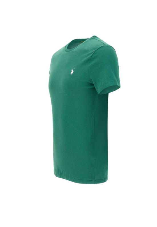 26SS 폴로 랄프로렌 포니로고 자수 반팔 티셔츠 710671438 422 GREEN - POLO RALPH LAUREN