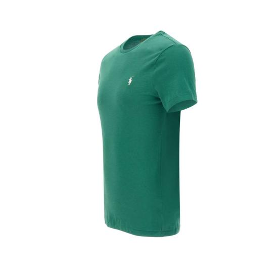 26SS 폴로 랄프로렌 포니로고 자수 반팔 티셔츠 710671438 422 GREEN - POLO RALPH LAUREN
