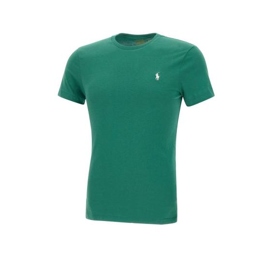 26SS 폴로 랄프로렌 포니로고 자수 반팔 티셔츠 710671438 422 GREEN - POLO RALPH LAUREN