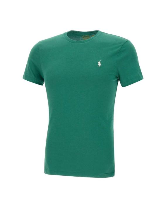 26SS 폴로 랄프로렌 포니로고 자수 반팔 티셔츠 710671438 422 GREEN - POLO RALPH LAUREN