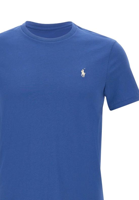 26SS 폴로 랄프로렌 포니로고 자수 반팔 티셔츠 710671438 537 - POLO RALPH LAUREN