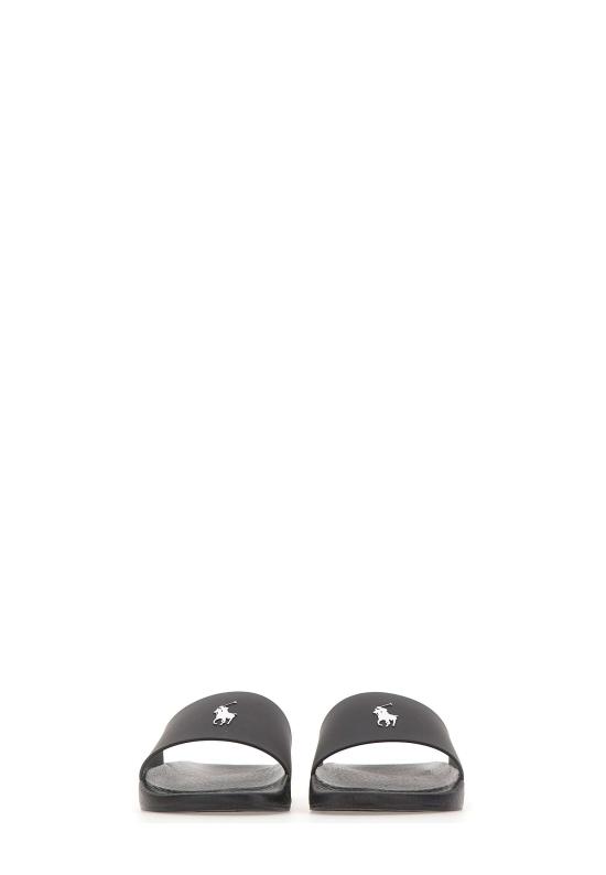 26SS 폴로 랄프로렌 뮬/슬리퍼 809852071 011 BLACK - POLO RALPH LAUREN