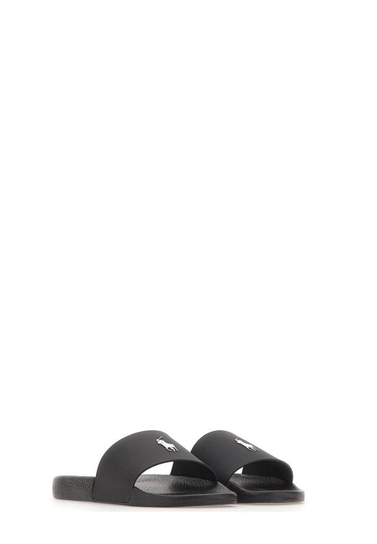 26SS 폴로 랄프로렌 뮬/슬리퍼 809852071 011 BLACK - POLO RALPH LAUREN