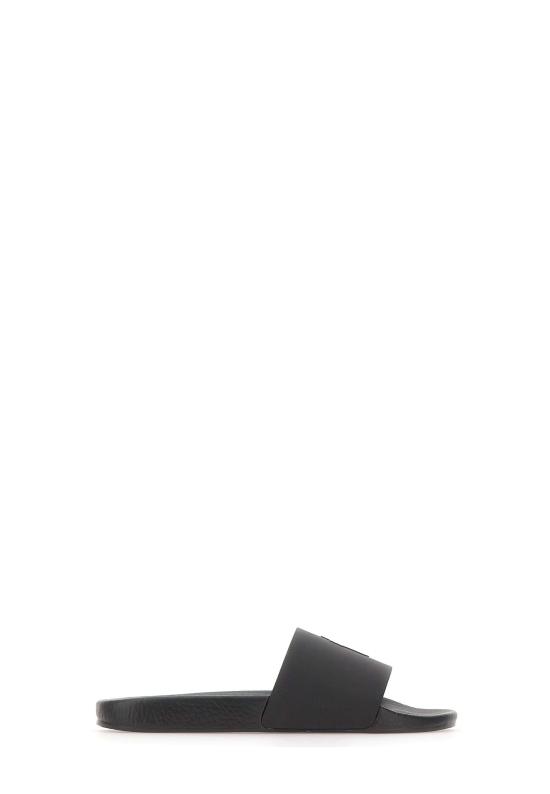 26SS 폴로 랄프로렌 뮬/슬리퍼 809852071 011 BLACK