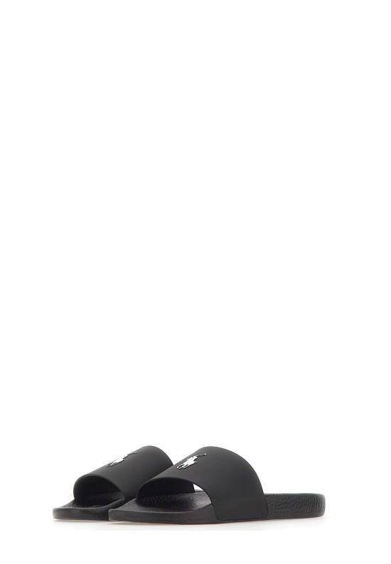 26SS 폴로 랄프로렌 뮬/슬리퍼 809852071 011 BLACK - POLO RALPH LAUREN