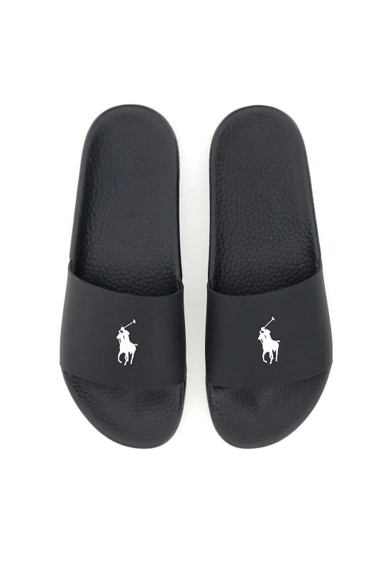 26SS 폴로 랄프로렌 뮬/슬리퍼 809852071 011 BLACK - POLO RALPH LAUREN