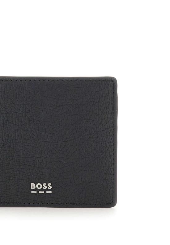 26SS 보스 남성지갑 50563639 001 BLACK - BOSS