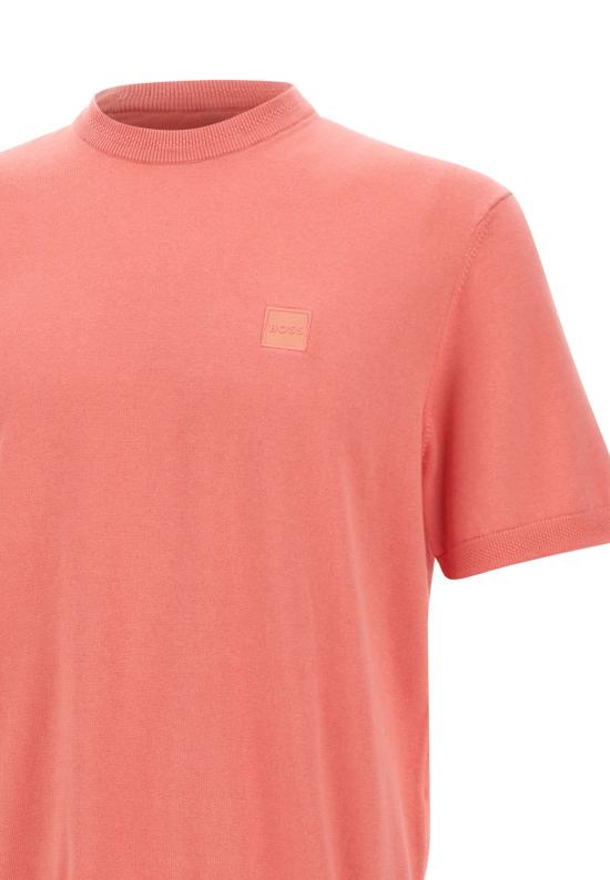 26SS 보스 스웨터 50561004 632 Pink - BOSS