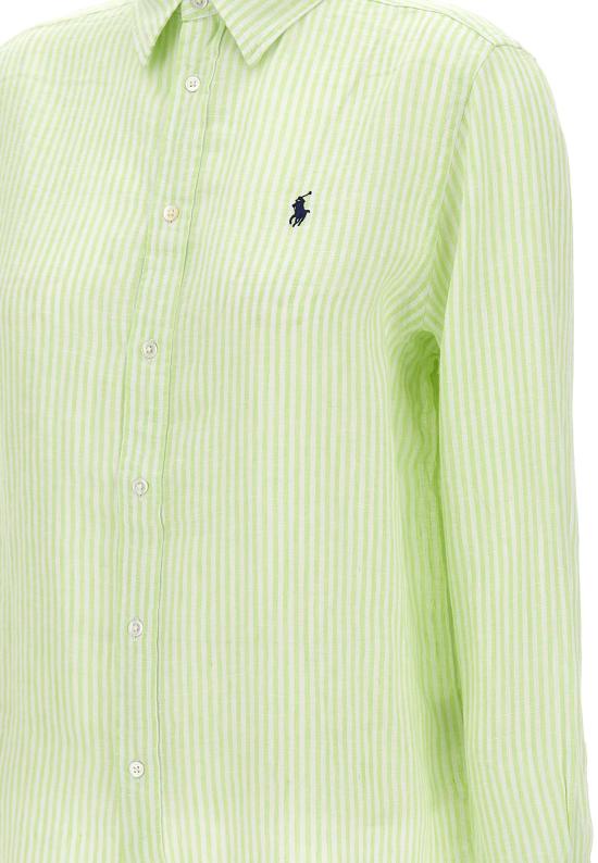 26SS 폴로 랄프로렌 셔츠 211A96158 001 GREEN - POLO RALPH LAUREN