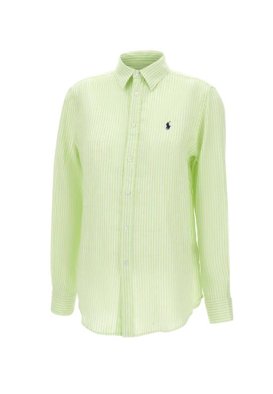 26SS 폴로 랄프로렌 셔츠 211A96158 001 GREEN