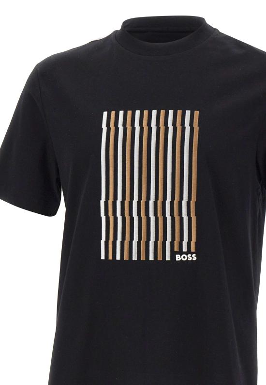 26SS 보스 반팔 티셔츠 50560466 001 - BOSS