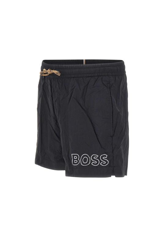 26SS 보스 스윔팬츠 50469280 005 BLACK - BOSS