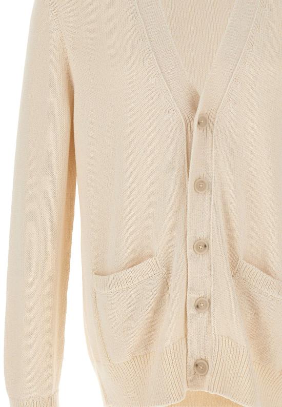 26SS 보스 가디건 50563597 105 BEIGE - BOSS