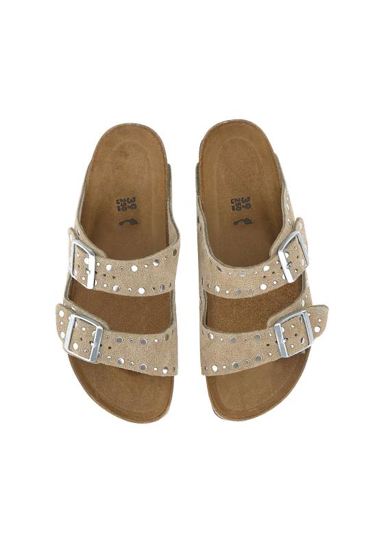 26SS 버켄스탁 뮬/슬리퍼 1029390 TAUPE BEIGE - BIRKENSTOCK