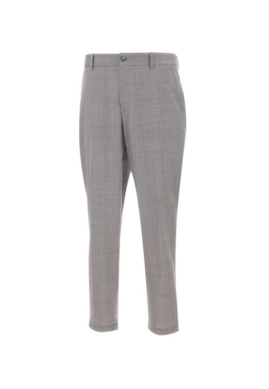 26SS 보스 스트레이트 팬츠 50561986 072 GREY