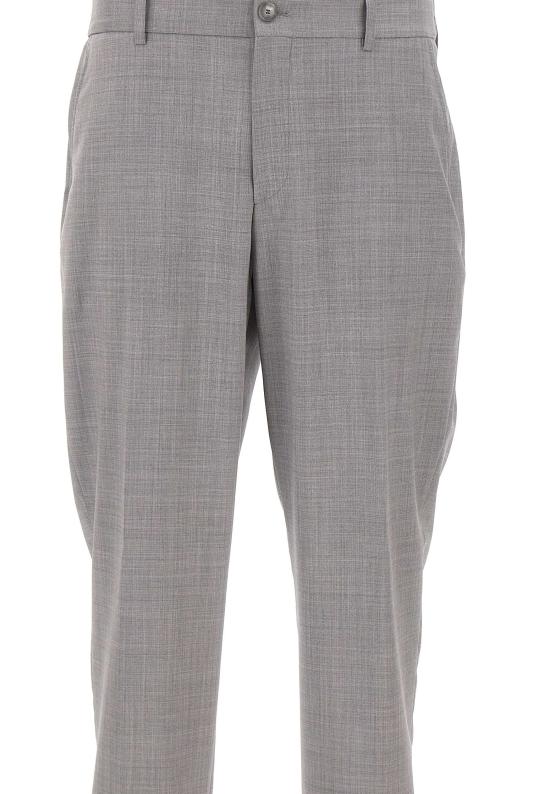 26SS 보스 스트레이트 팬츠 50561986 072 GREY - BOSS