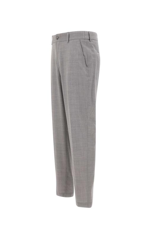 26SS 보스 스트레이트 팬츠 50561986 072 GREY - BOSS