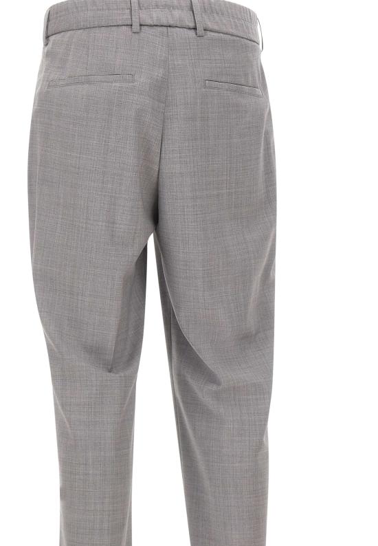 26SS 보스 스트레이트 팬츠 50561986 072 GREY - BOSS