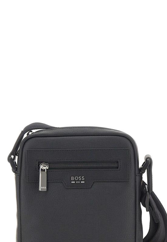 26SS 보스 크로스백 50562918 001 Black - BOSS