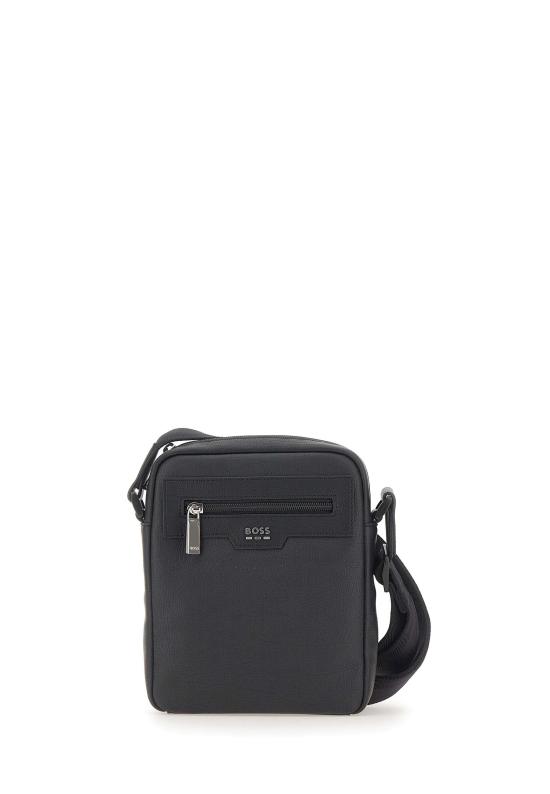 26SS 보스 크로스백 50562918 001 Black