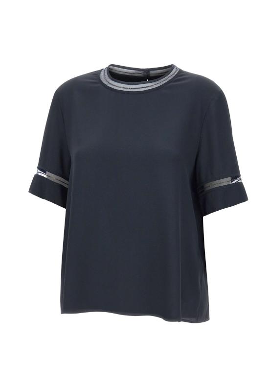 26SS 파비아나 필리피 반팔 티셔츠 TPD266F289 L7755146 Blue