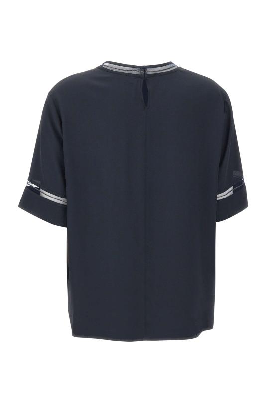 26SS 파비아나 필리피 반팔 티셔츠 TPD266F289 L7755146 Blue - FABIANA FILIPPI