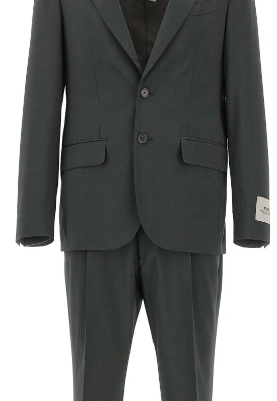 26SS 꼬르넬리아니 수트 세트 277Z65 27685630527R GREEN - CORNELIANI