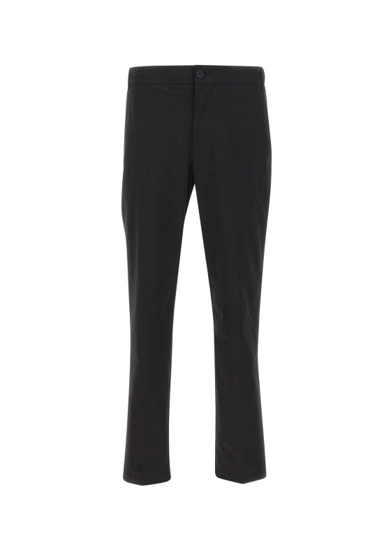 26SS 보스 스트레이트 팬츠 50558937 001 BLACK