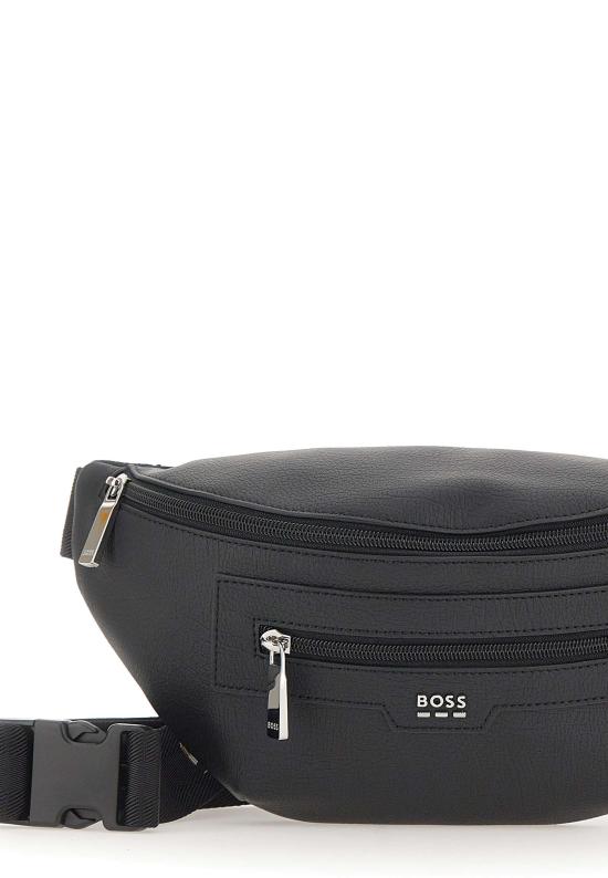 26SS 보스 벨트백 50562909 001 Black - BOSS
