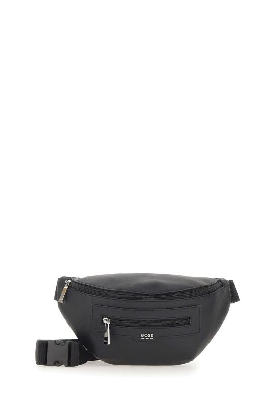 26SS 보스 벨트백 50562909 001 Black