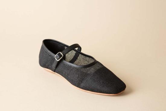  후마 블랑코 플랫 슈즈 Huma Blanco 페니 발레 플랫