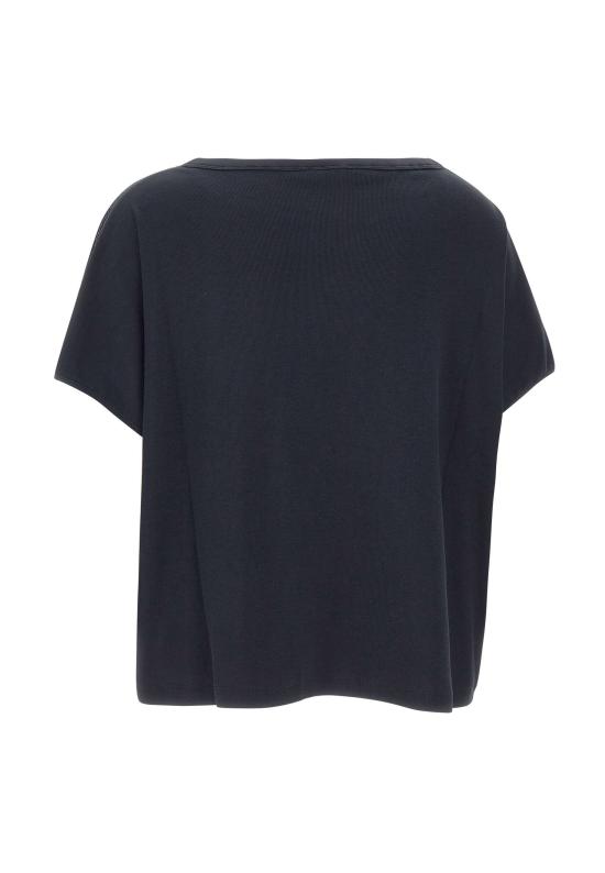 26SS 파비아나 필리피 반팔 티셔츠 JED276F568 M2095146 Blue - FABIANA FILIPPI