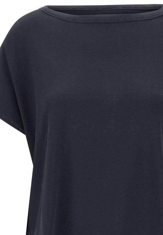 26SS 파비아나 필리피 반팔 티셔츠 JED276F568 M2095146 Blue - FABIANA FILIPPI