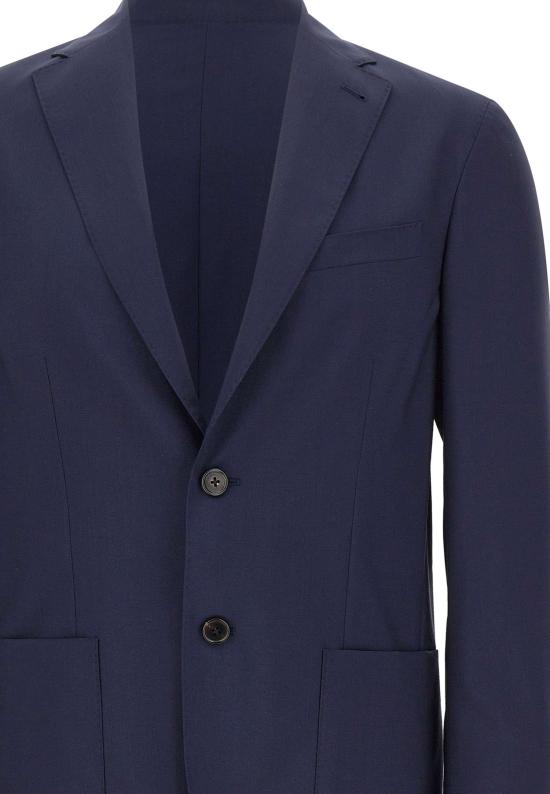 26SS 꼬르넬리아니 수트 자켓 27X579 27184870017R BLUE - CORNELIANI