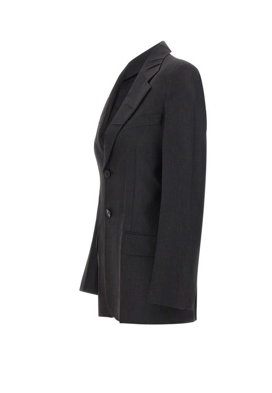 26SS 빅토리아 베컴 수트 자켓 1226WJK007216A BLACK - VICTORIA BECKHAM