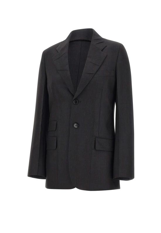 26SS 빅토리아 베컴 수트 자켓 1226WJK007216A BLACK