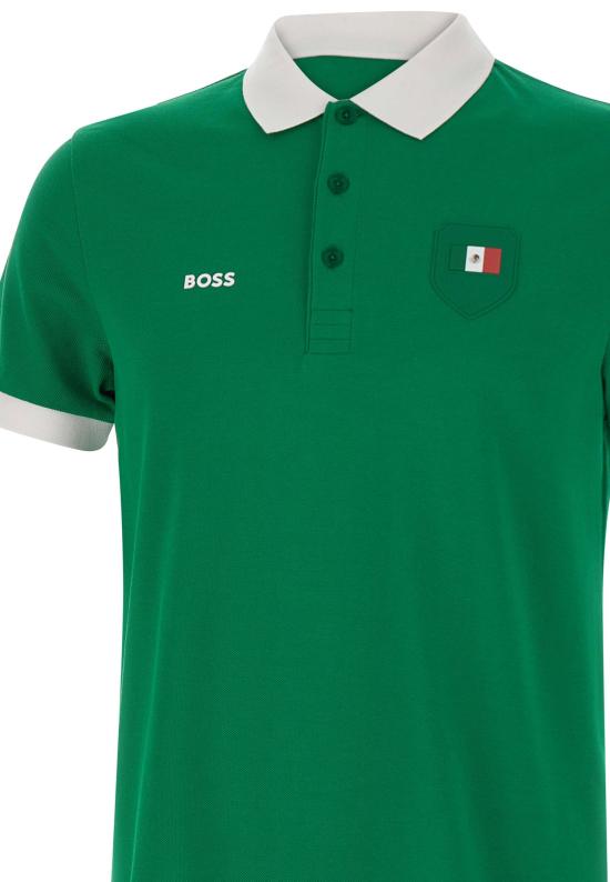 26SS 보스 폴로 티셔츠 50559263 320 GREEN - BOSS