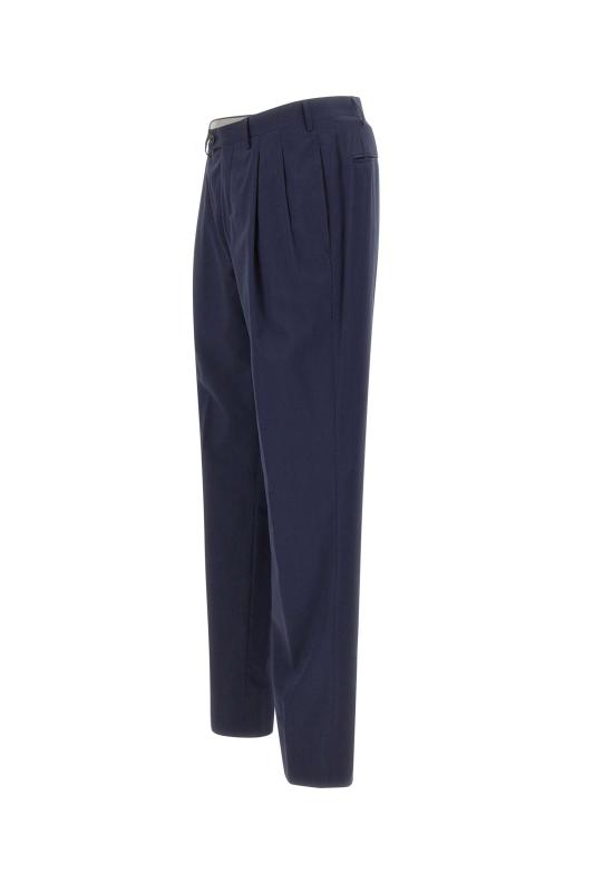 26SS 꼬르넬리아니 스트레이트 팬츠 274575 27184870017R BLUE - CORNELIANI