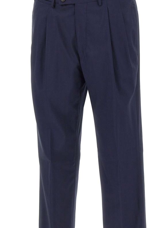 26SS 꼬르넬리아니 스트레이트 팬츠 274575 27184870017R BLUE - CORNELIANI